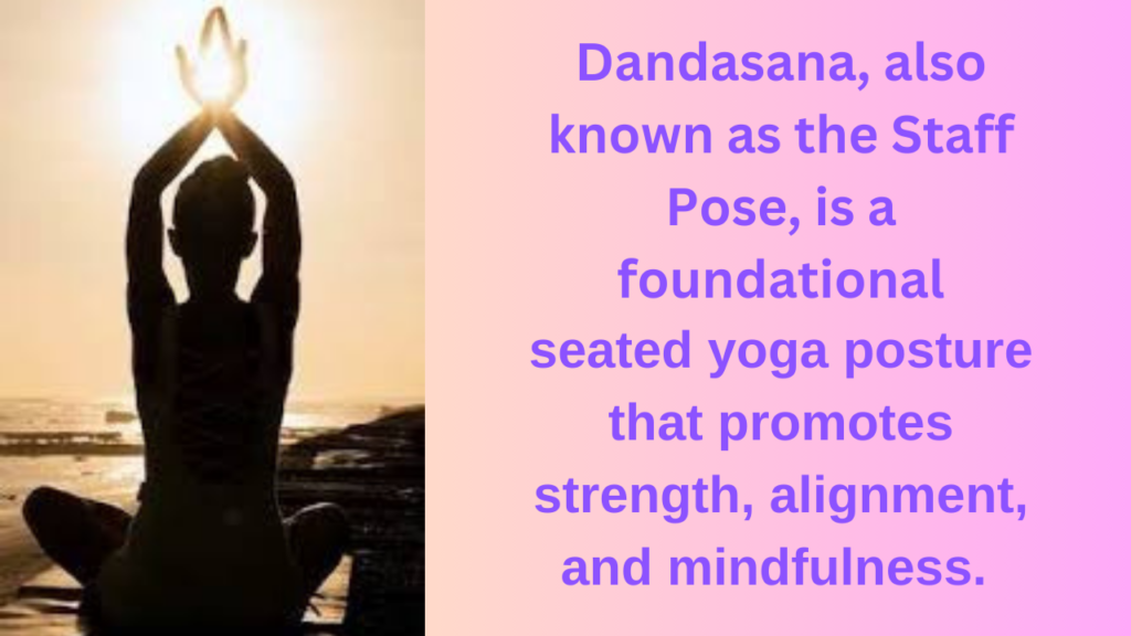 Dandasana Yoga