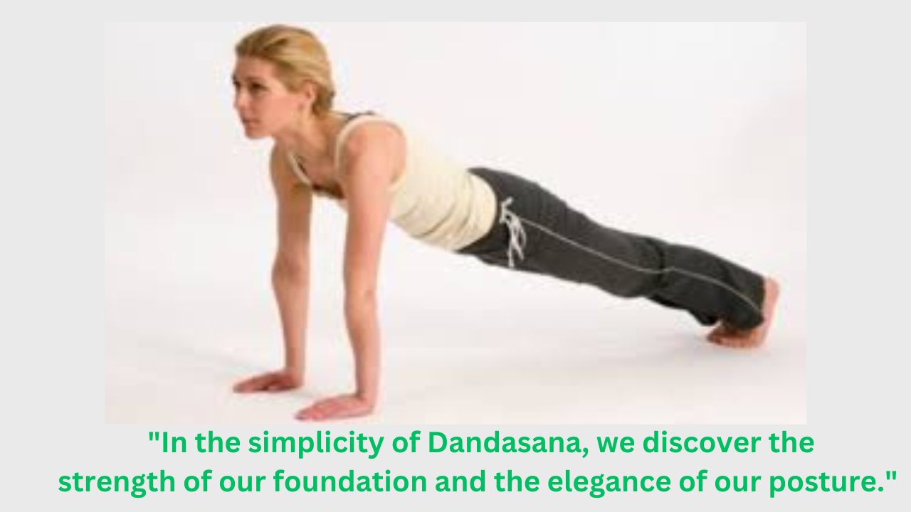 Dandasana