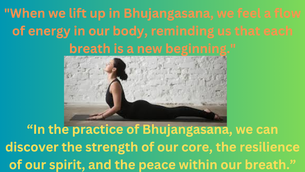 Benefits of bhujangasana