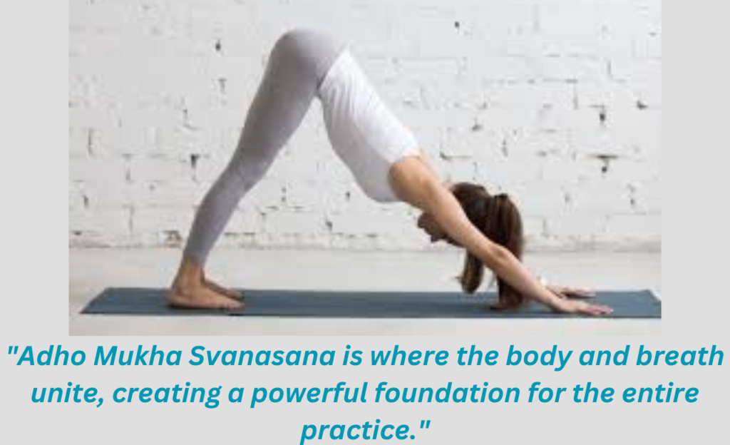 benefits of Adhomukha Svanasana